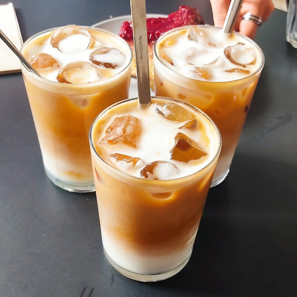 Ice coffee